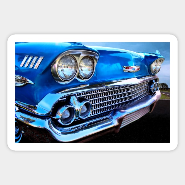 Chevrolet Impala Grille Sticker by Burtney